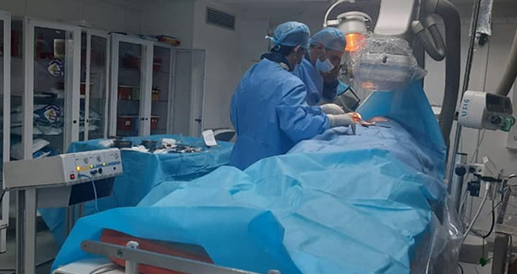 Première implantation d'un Pacemaker à la Clinique Amen Gafsa 